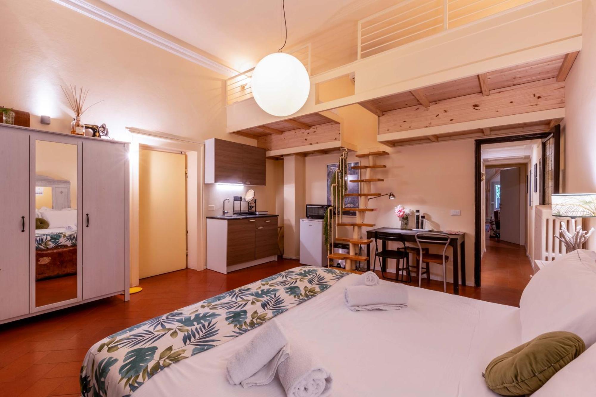 Secret Garden Firenze B&B المظهر الخارجي الصورة