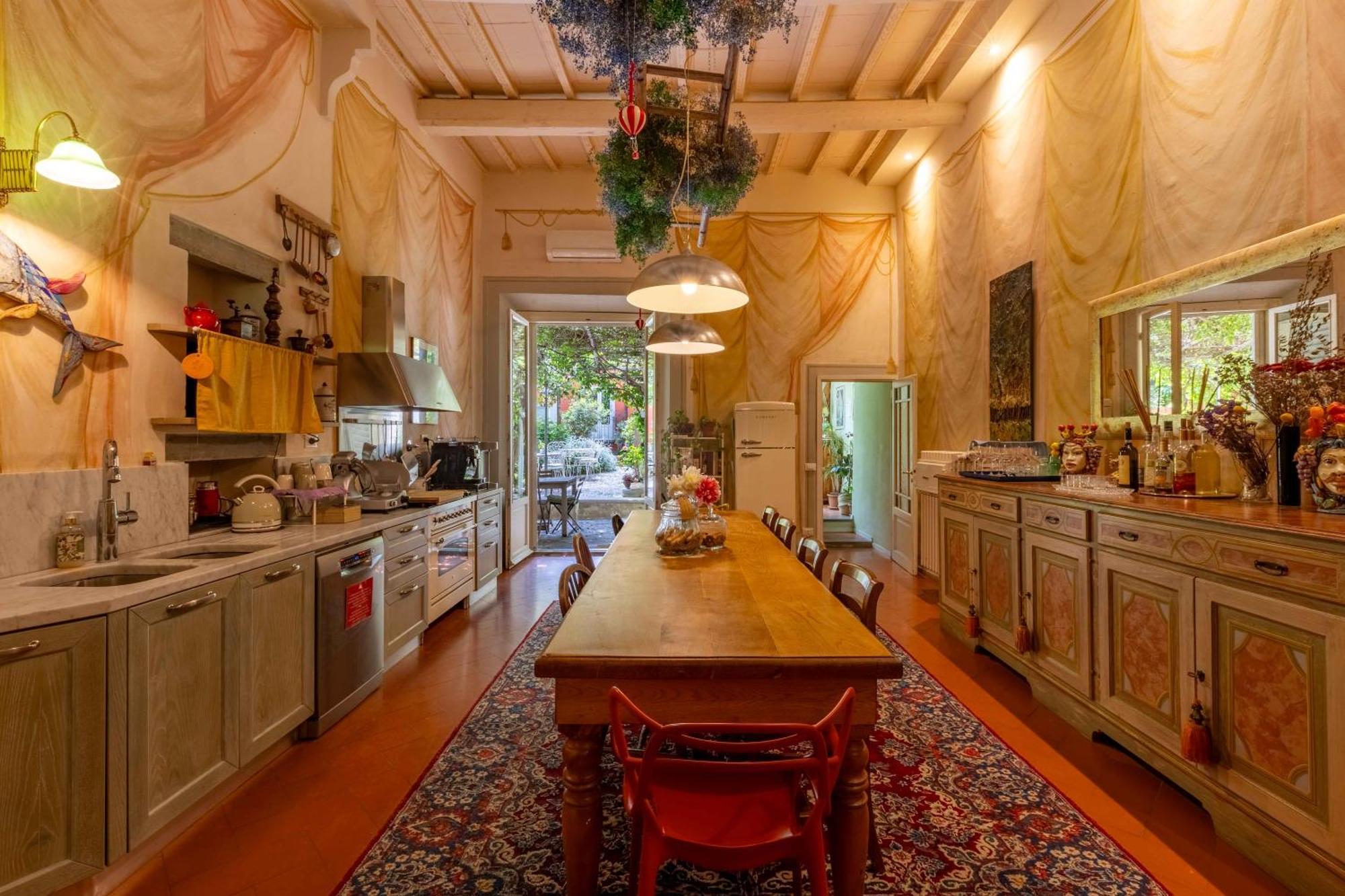 Secret Garden Firenze B&B المظهر الخارجي الصورة