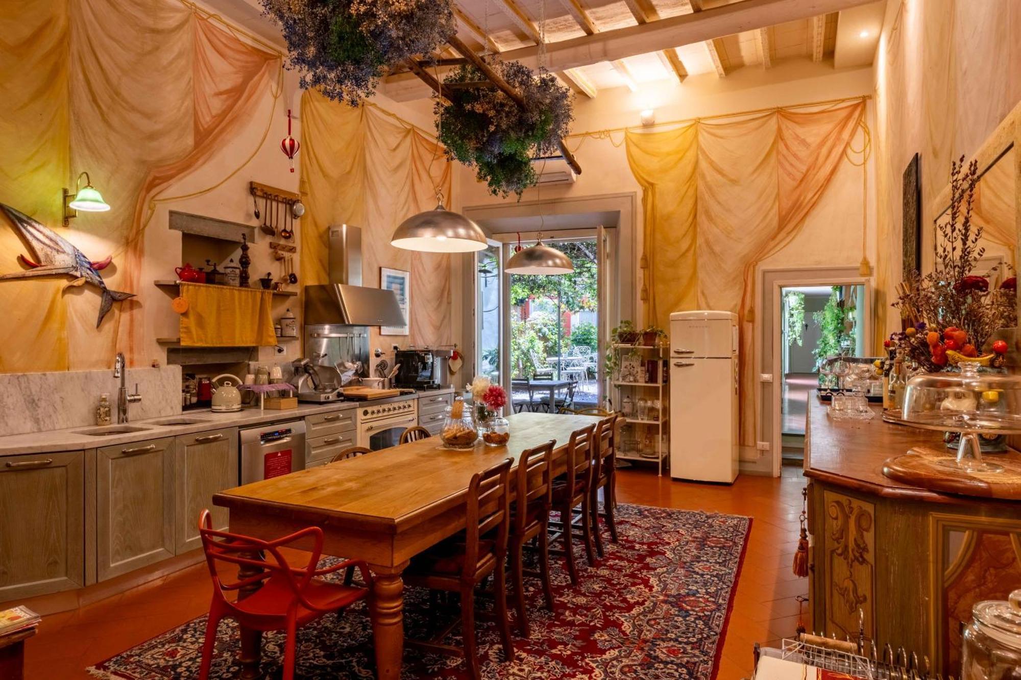 Secret Garden Firenze B&B المظهر الخارجي الصورة